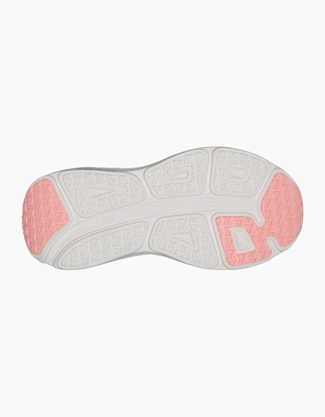 Skechers Max Cushioning Endeavour Women's Navy Synthetic/Pink Trim Trainers