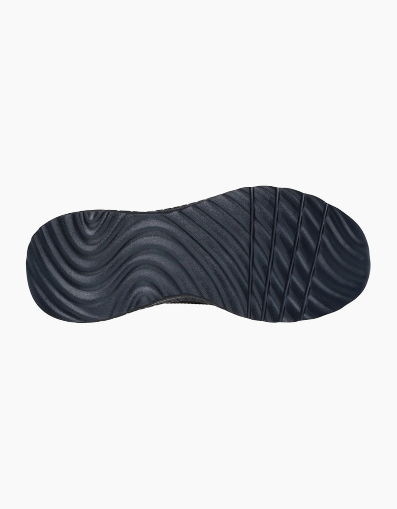 Skechers BOBS Sport Squad Chaos Solid Step Men's Black / Black Sole Trainers