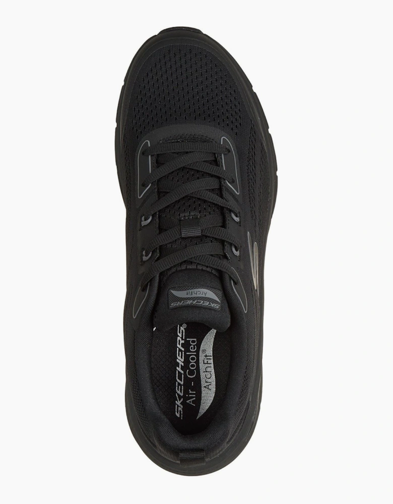 Skechers Arch Fit 3.0 Prawsper Textile Men's Black Mesh/Tpu Trainers