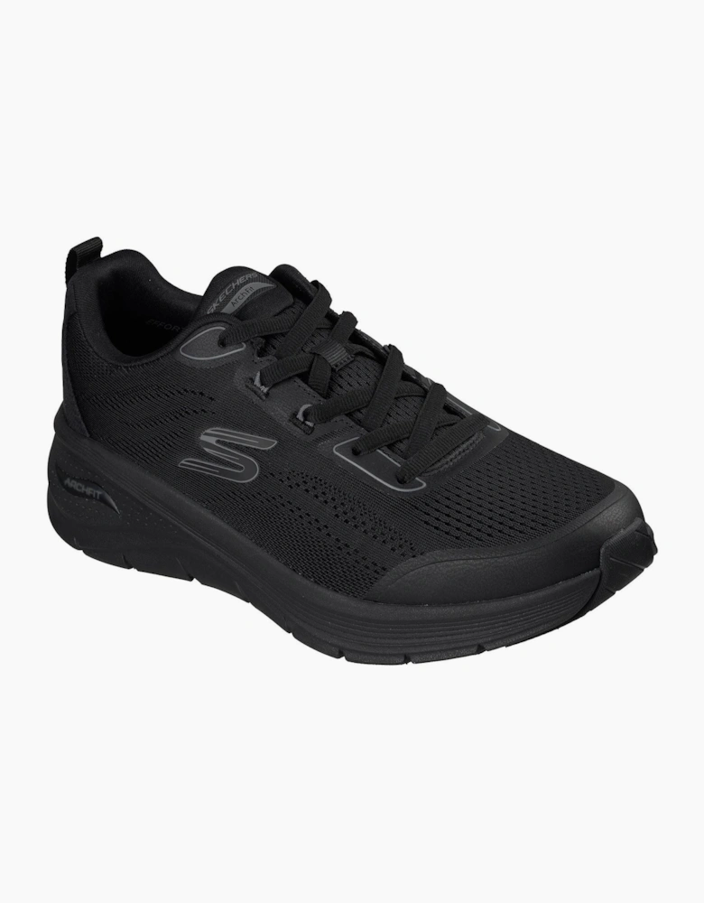 Skechers Arch Fit 3.0 Prawsper Textile Men's Black Mesh/Tpu Trainers