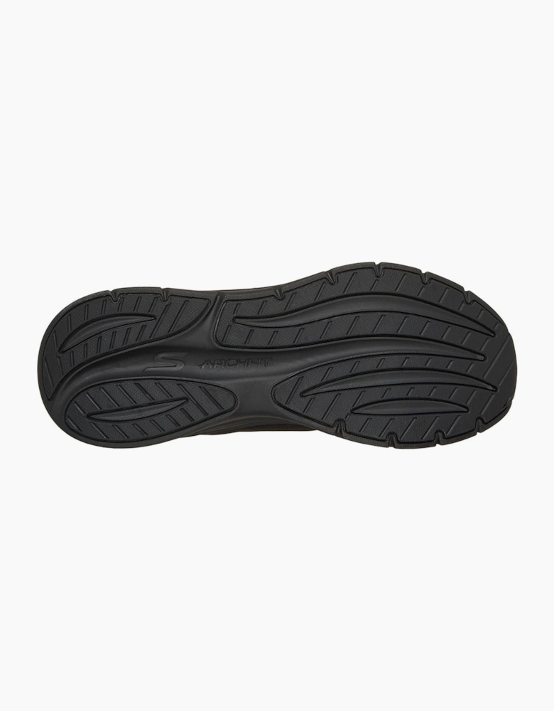 Skechers Arch Fit 3.0 Prawsper Textile Men's Black Mesh/Tpu Trainers