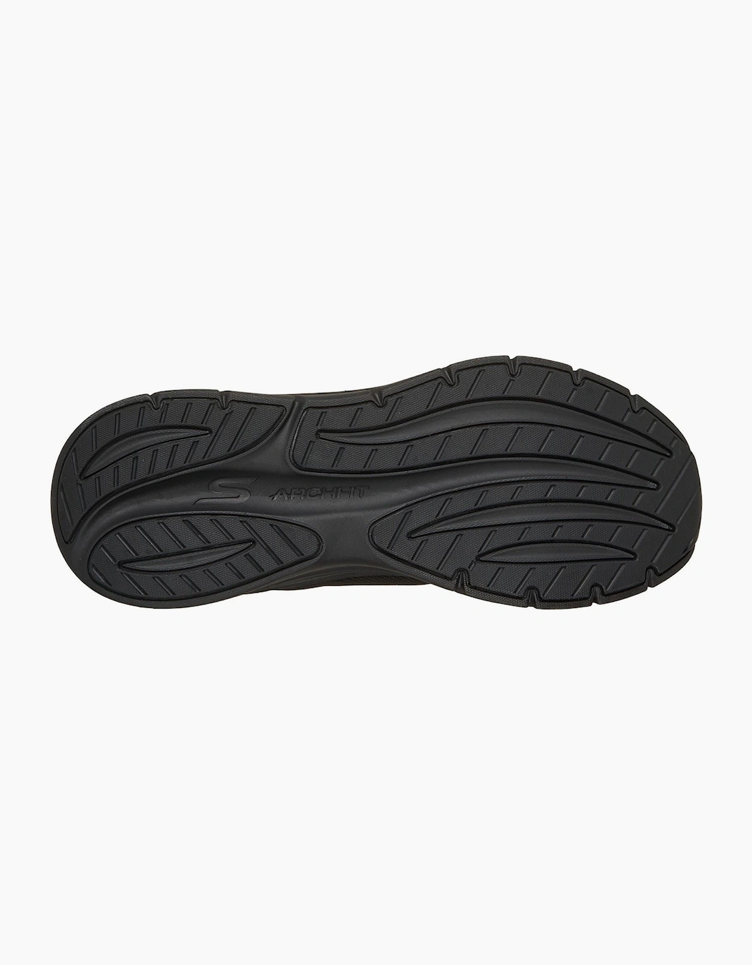 Skechers Arch Fit 3.0 Prawsper Textile Men's Black Mesh/Tpu Trainers