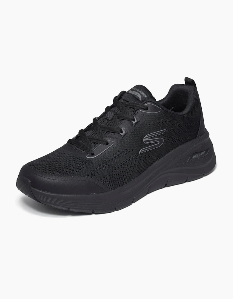 Skechers Arch Fit 3.0 Prawsper Textile Men's Black Mesh/Tpu Trainers
