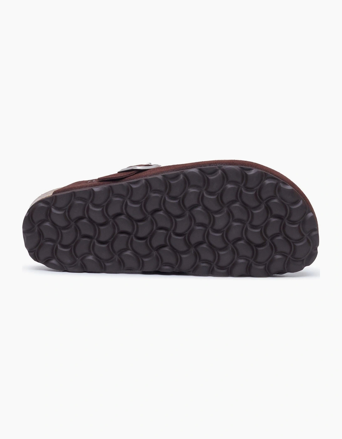 Hush Puppies Bailey Suede Women's Chocolate Mules