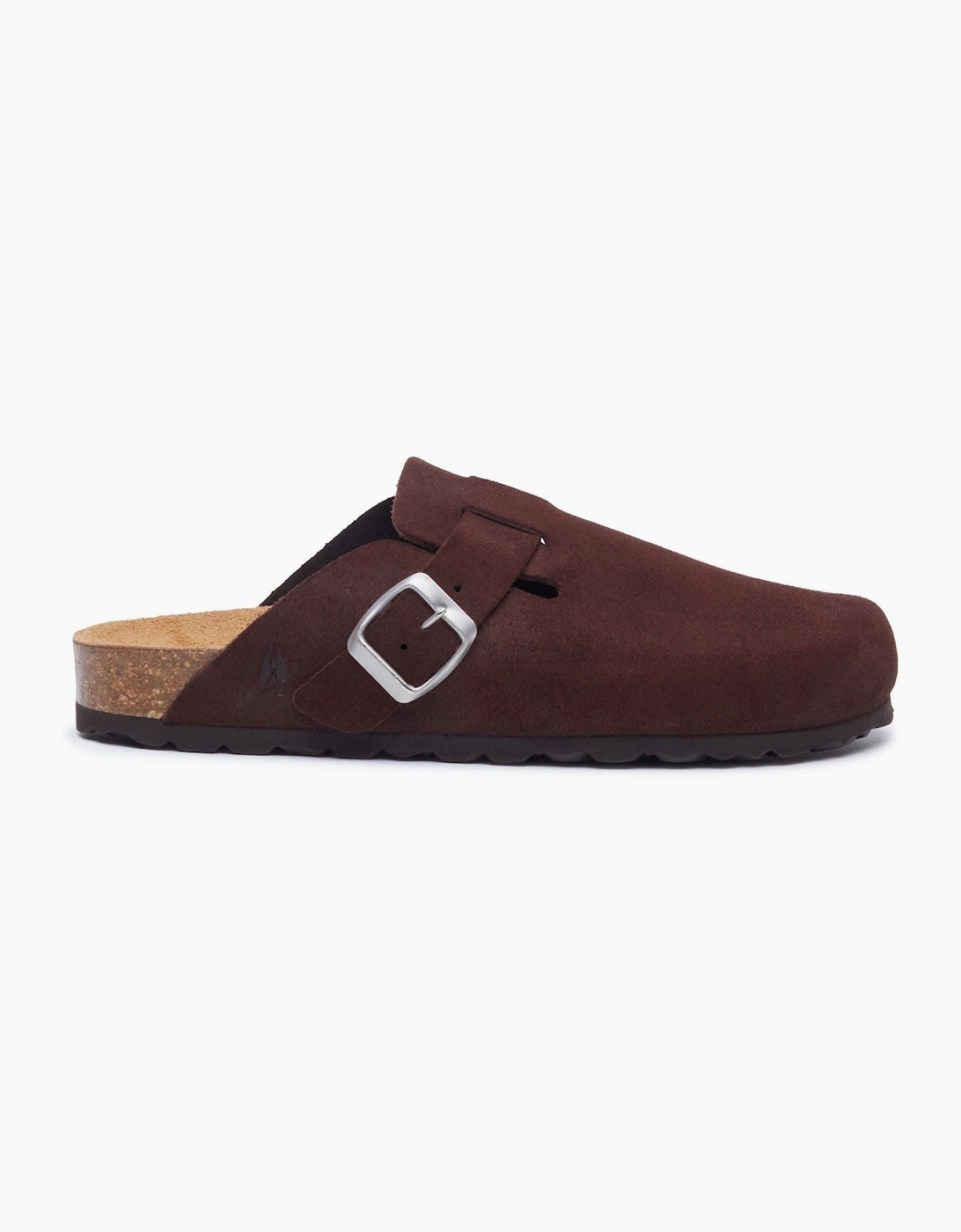 Hush Puppies Bailey Suede Women's Chocolate Mules
