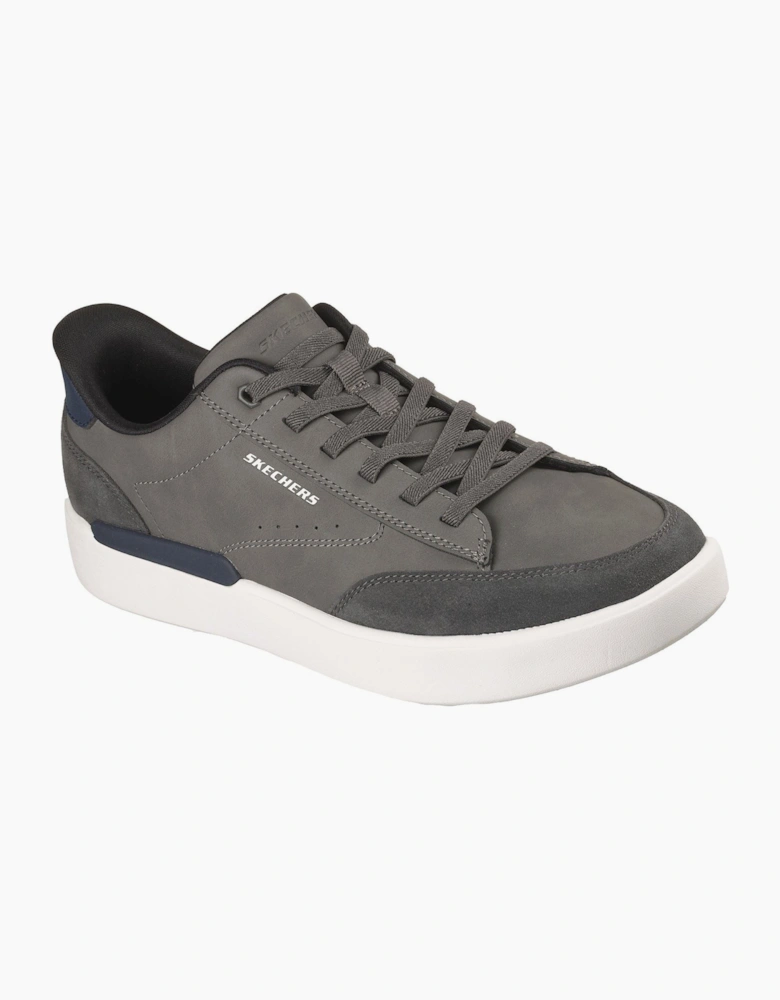 Skechers Verloma Radical Men's Charcoal Synthetic / Suede Trainers