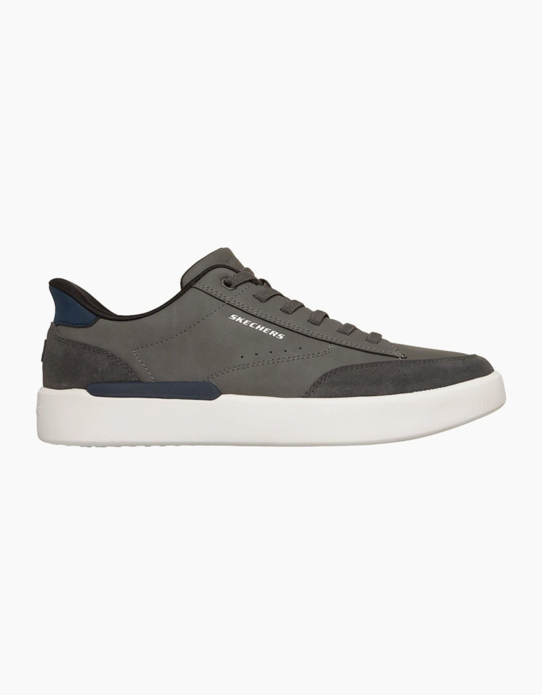 Skechers Verloma Radical Men's Charcoal Synthetic / Suede Trainers