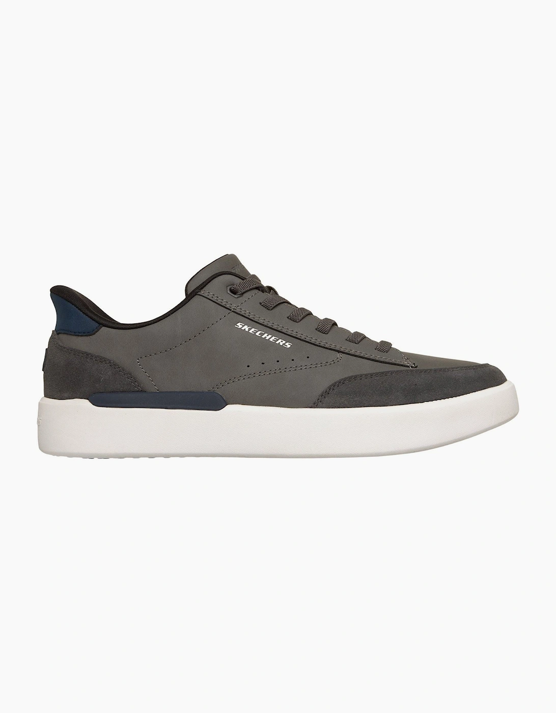 Skechers Verloma Radical Men's Charcoal Synthetic / Suede Trainers