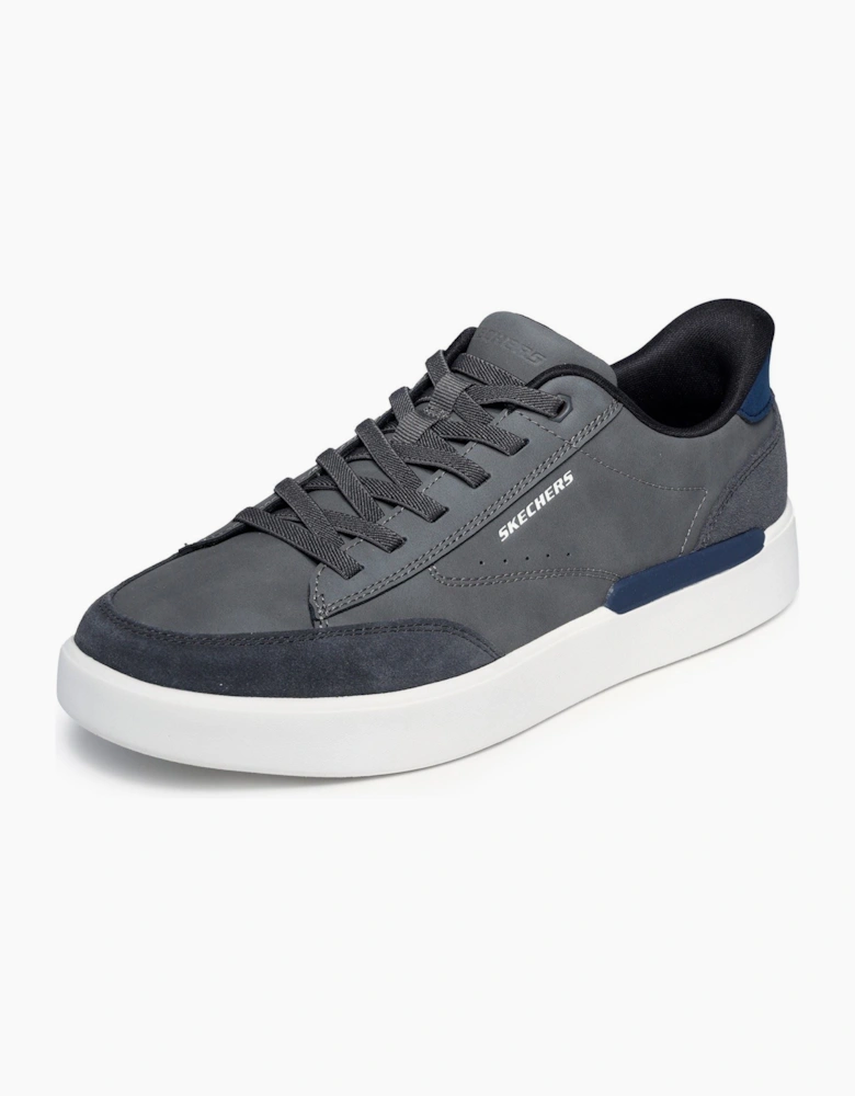 Skechers Verloma Radical Men's Charcoal Synthetic / Suede Trainers