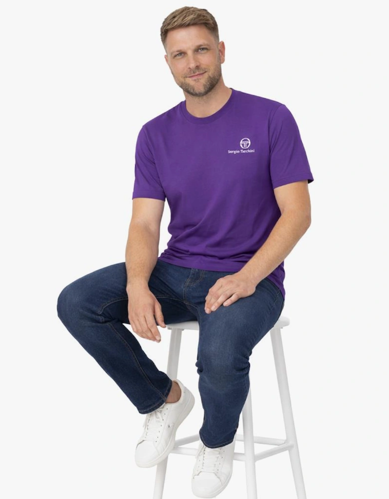 Sergio Tacchini Felton T-Shirt Pansy