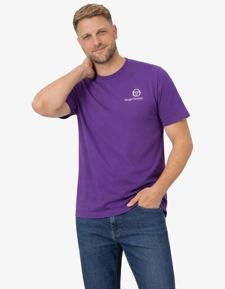 Sergio Tacchini Felton T-Shirt Pansy