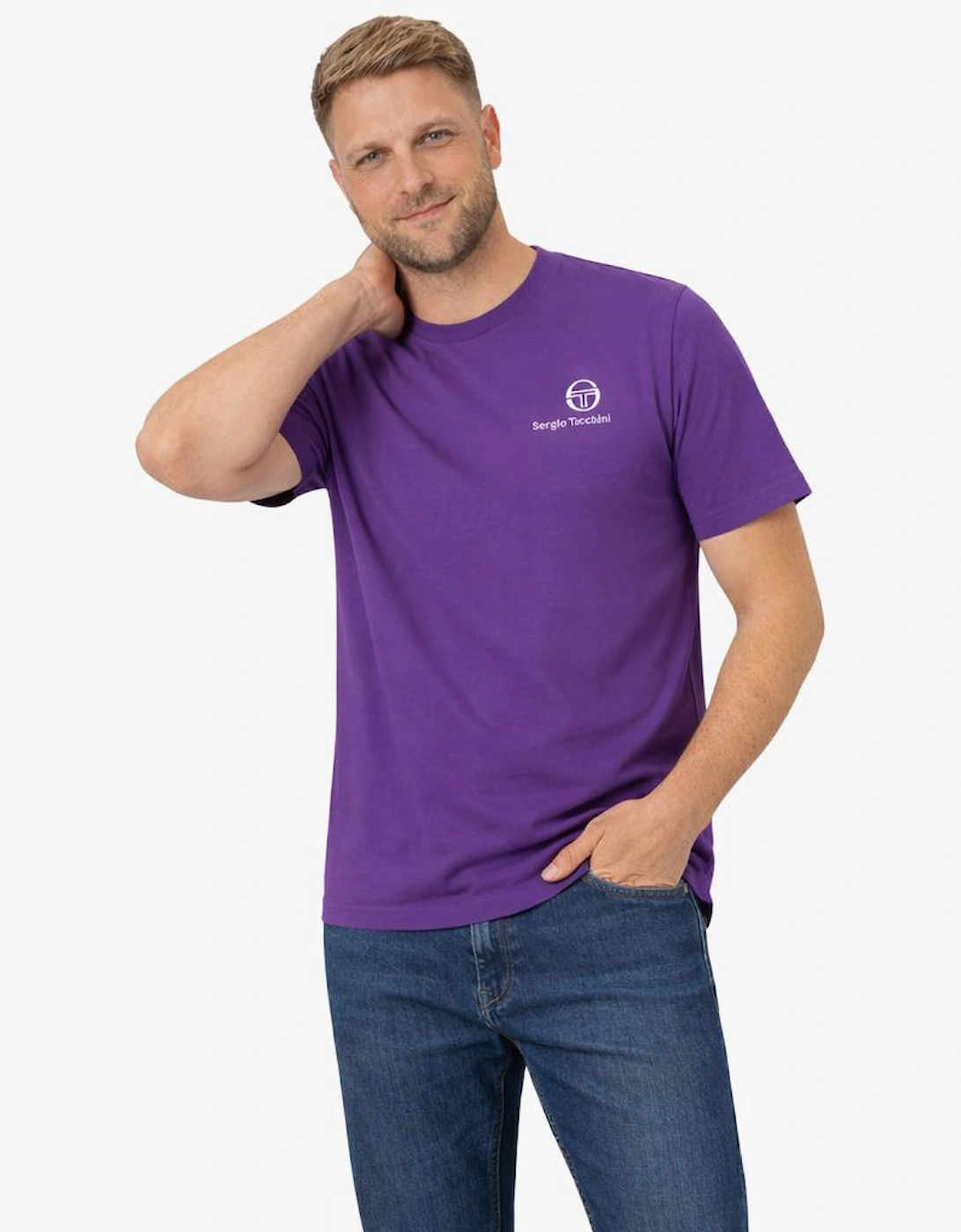 Sergio Tacchini Felton T-Shirt Pansy