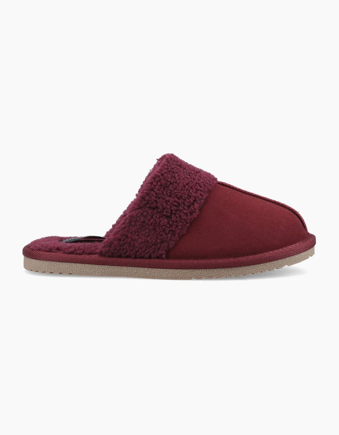 Hush Puppies Arianna Suede Women's Bordeaux Slippers