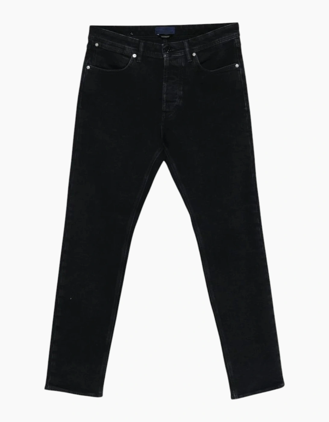 Stone Island Stretch Black Denim Rinsed Slim Jeans, 4 of 3