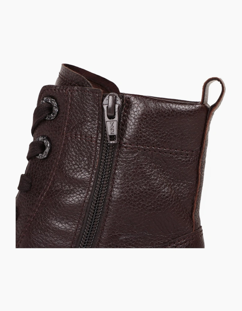 Leo Womens Ankle Boots