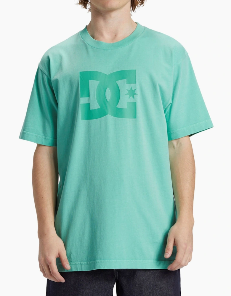 DC Shoes Mens DC Star  Crew Neck Cotton T-Shirt
