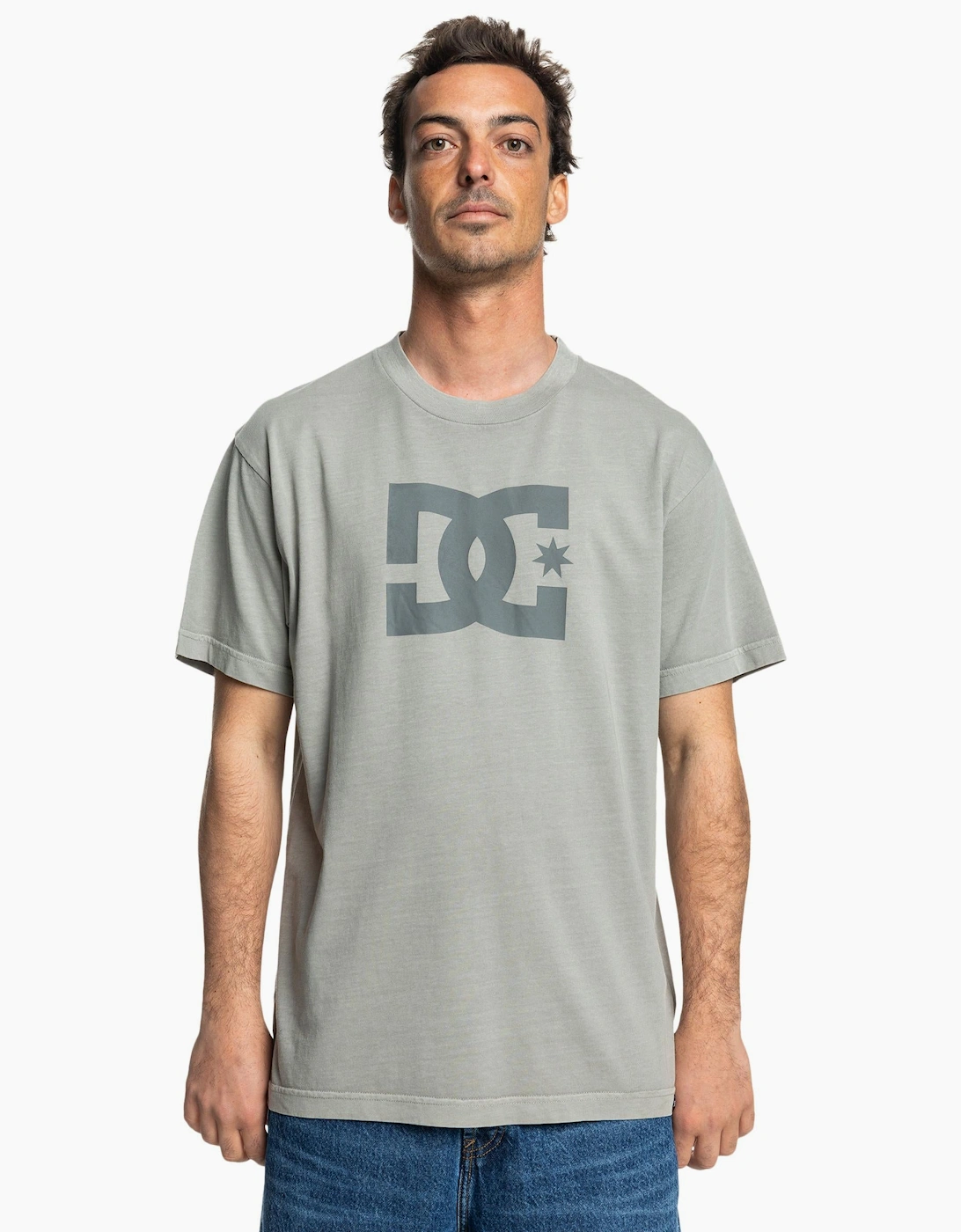 DC Shoes Mens DC Star  Crew Neck Cotton T-Shirt, 2 of 1