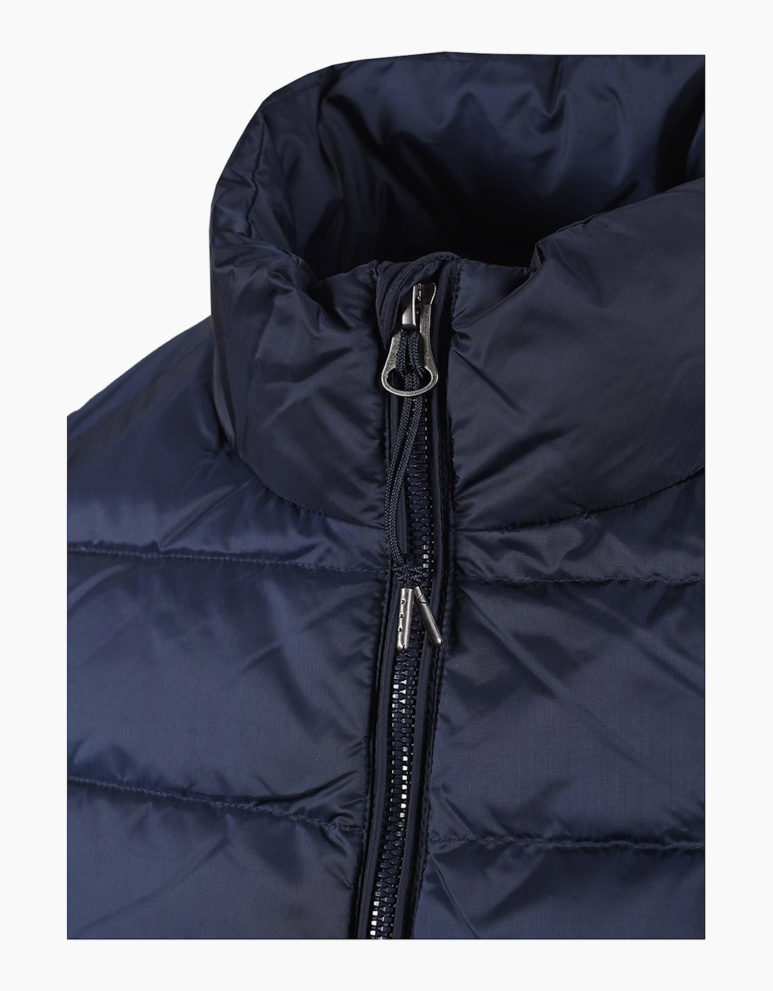 GANT LIGHT DOWN VEST EVENING BLUE