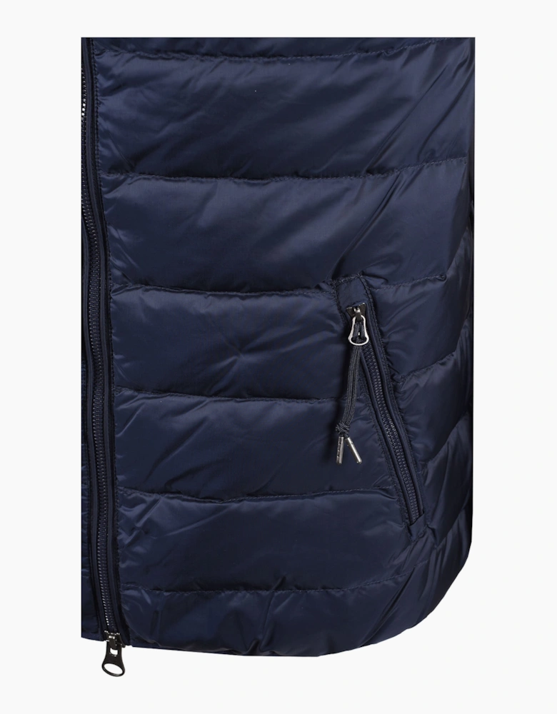 GANT LIGHT DOWN VEST EVENING BLUE