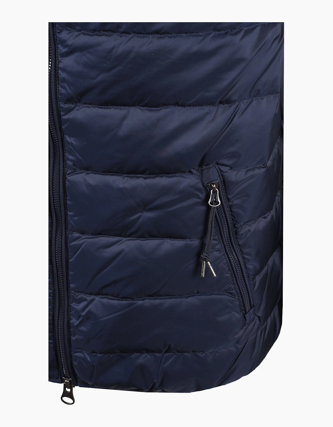 GANT LIGHT DOWN VEST EVENING BLUE