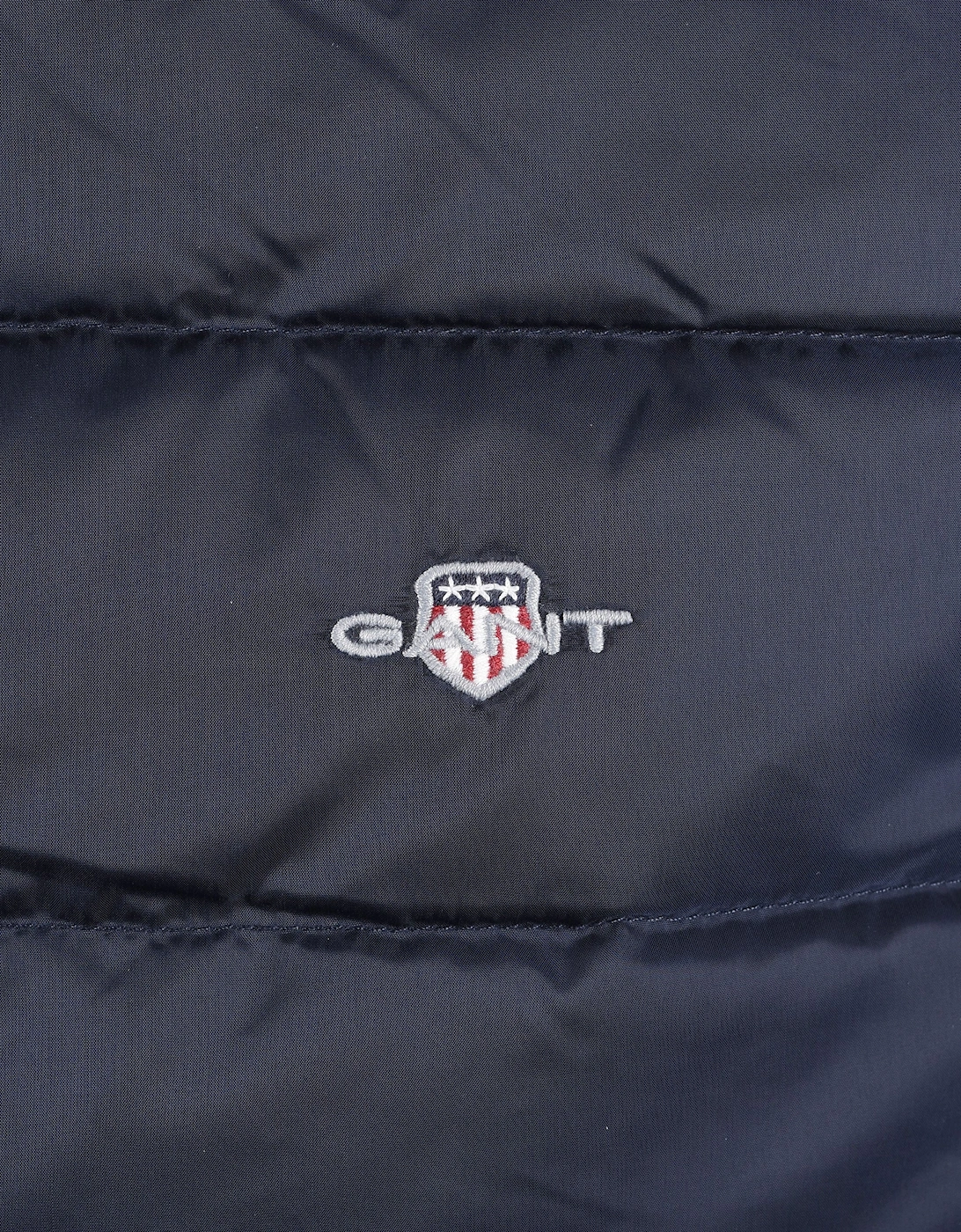 GANT LIGHT DOWN VEST EVENING BLUE