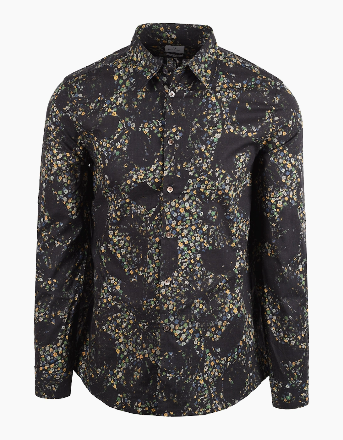 PAUL SMITH REGULAR FIT SHIRT BLACK, 4 of 3