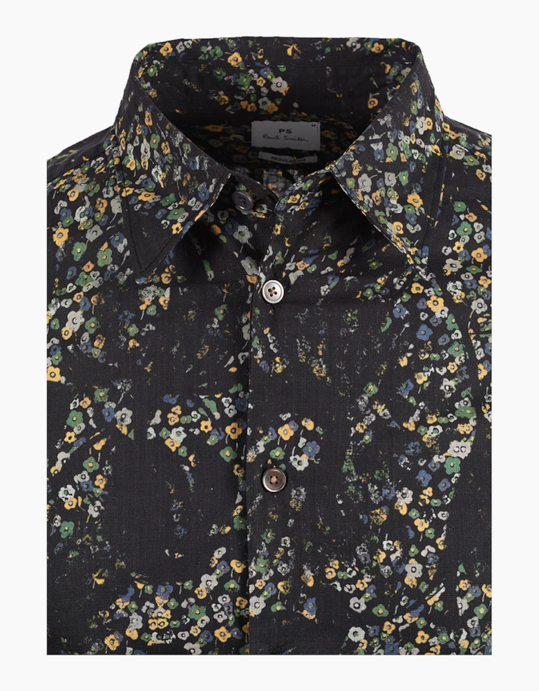PAUL SMITH REGULAR FIT SHIRT BLACK
