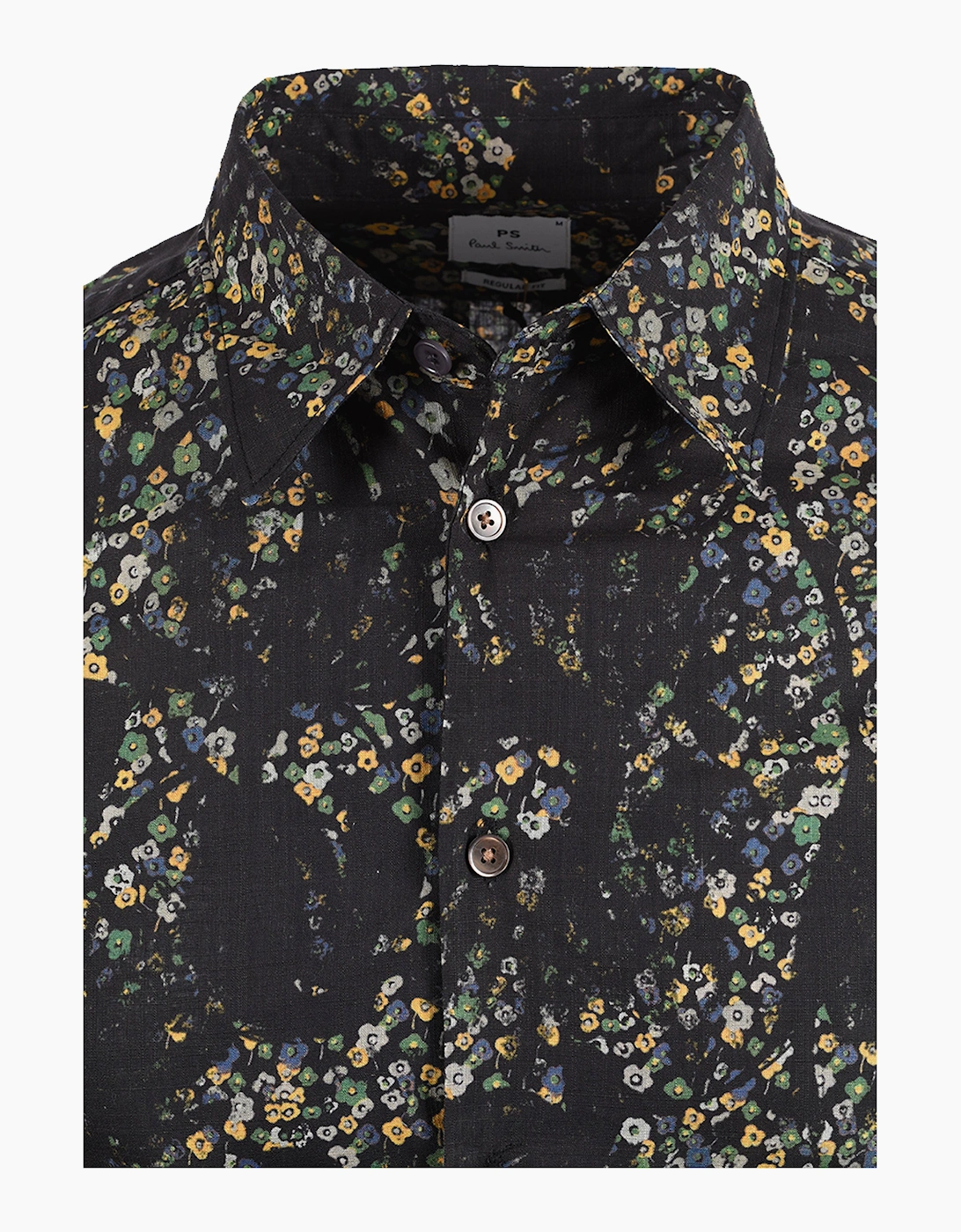 PAUL SMITH REGULAR FIT SHIRT BLACK
