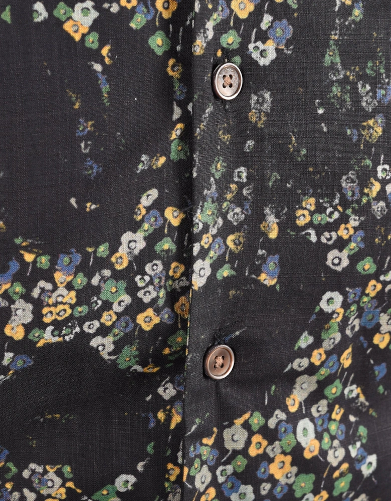 PAUL SMITH REGULAR FIT SHIRT BLACK