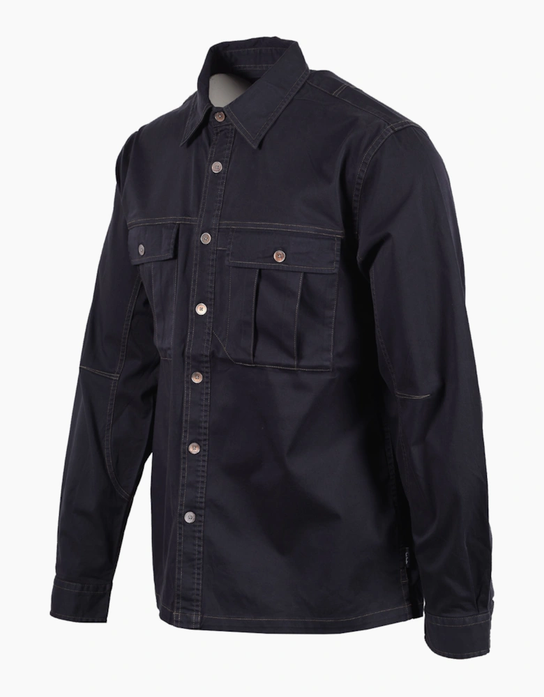 PAUL SMITH CASUAL FIT SHIRT NAVY