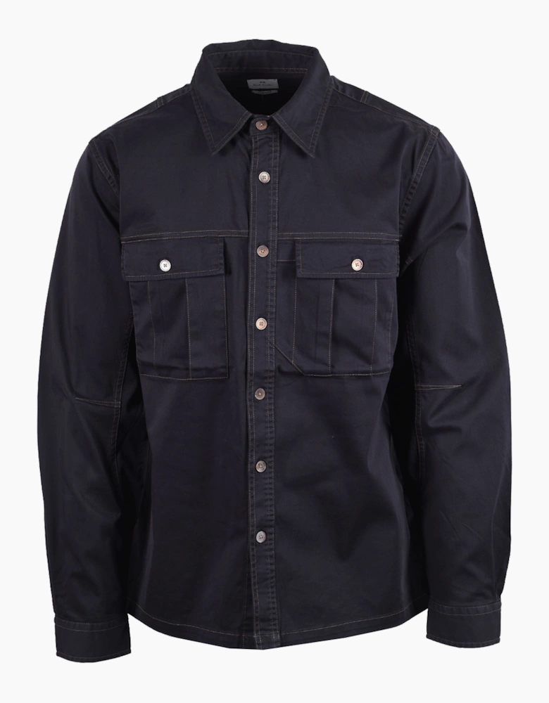 PAUL SMITH CASUAL FIT SHIRT NAVY