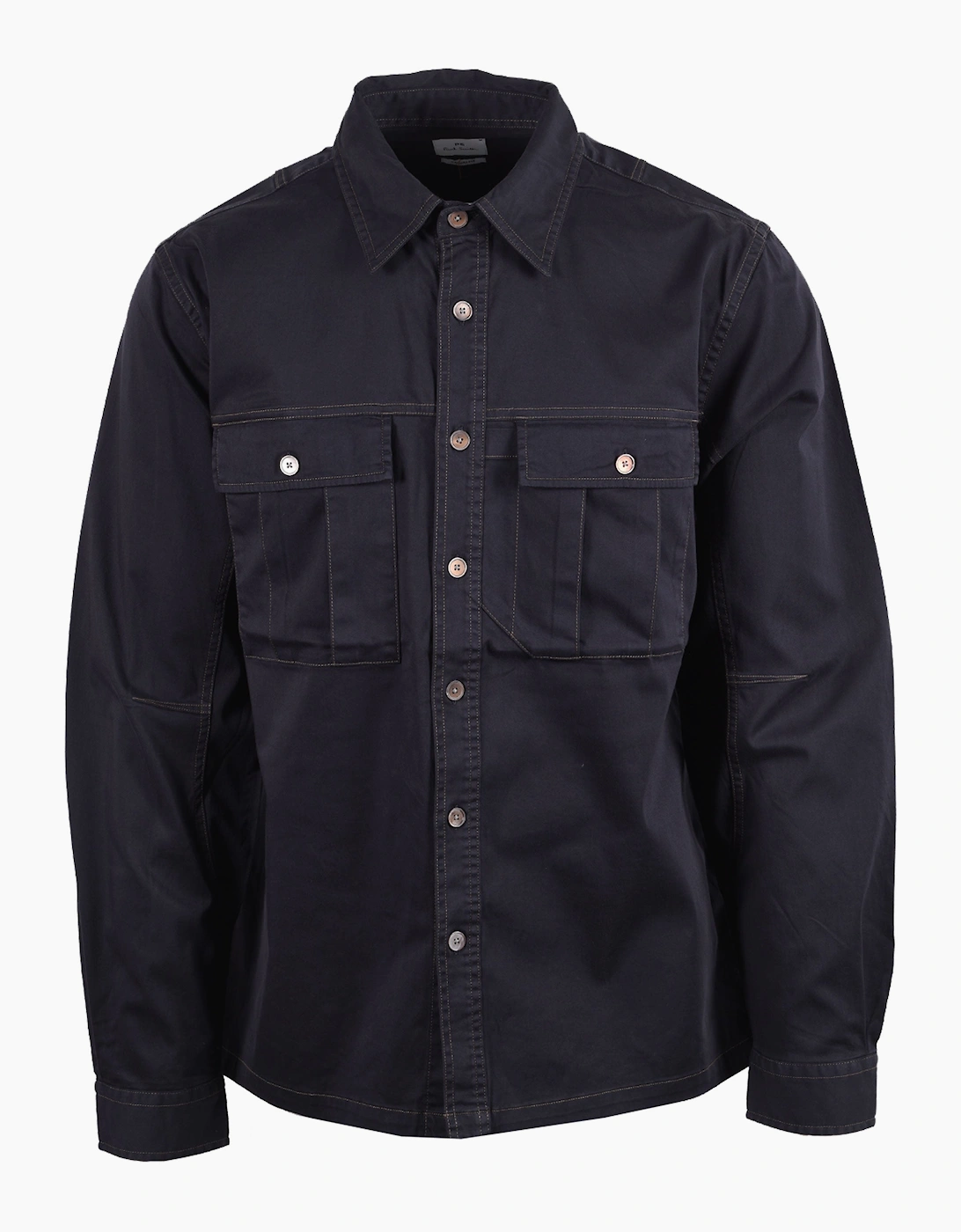 PAUL SMITH CASUAL FIT SHIRT NAVY, 6 of 5