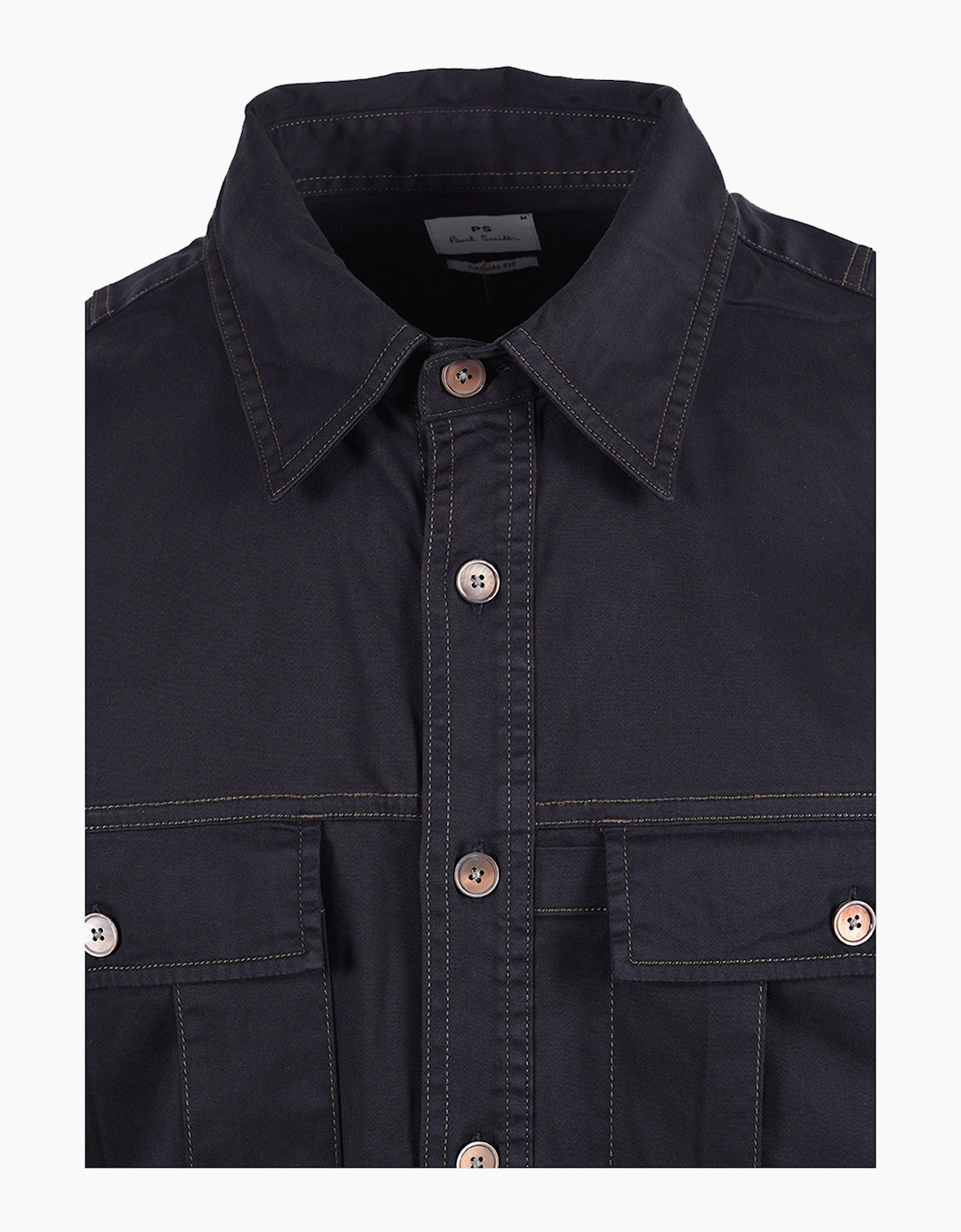 PAUL SMITH CASUAL FIT SHIRT NAVY