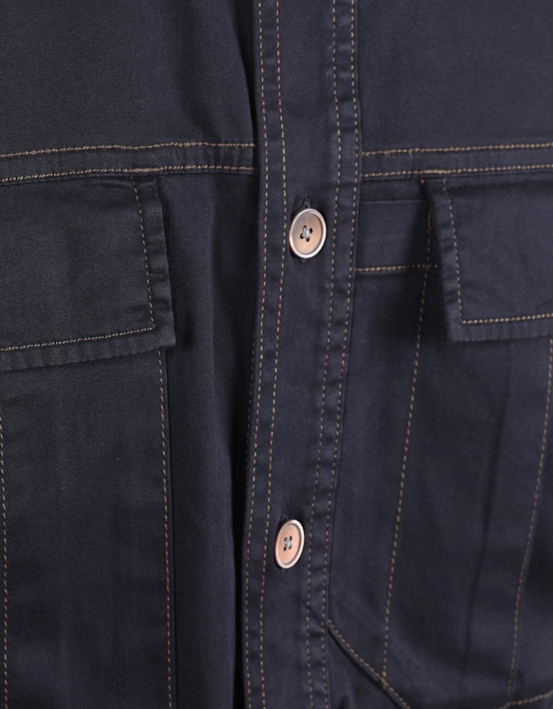 PAUL SMITH CASUAL FIT SHIRT NAVY