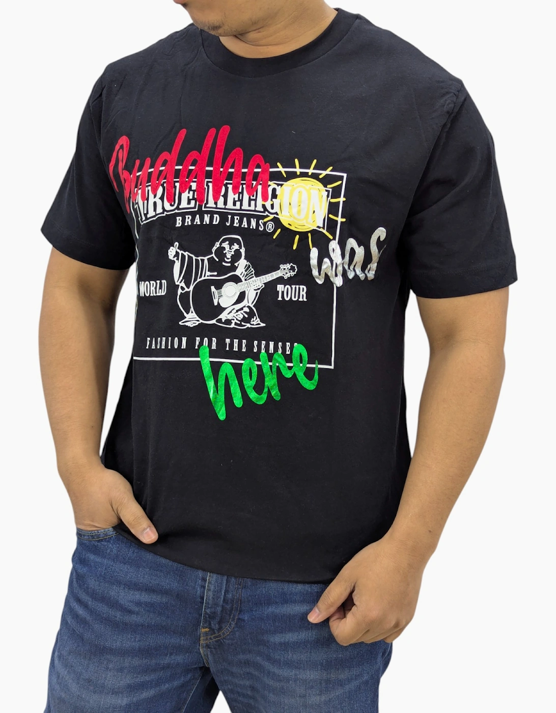 True Religion 108430 Mens T Shirts