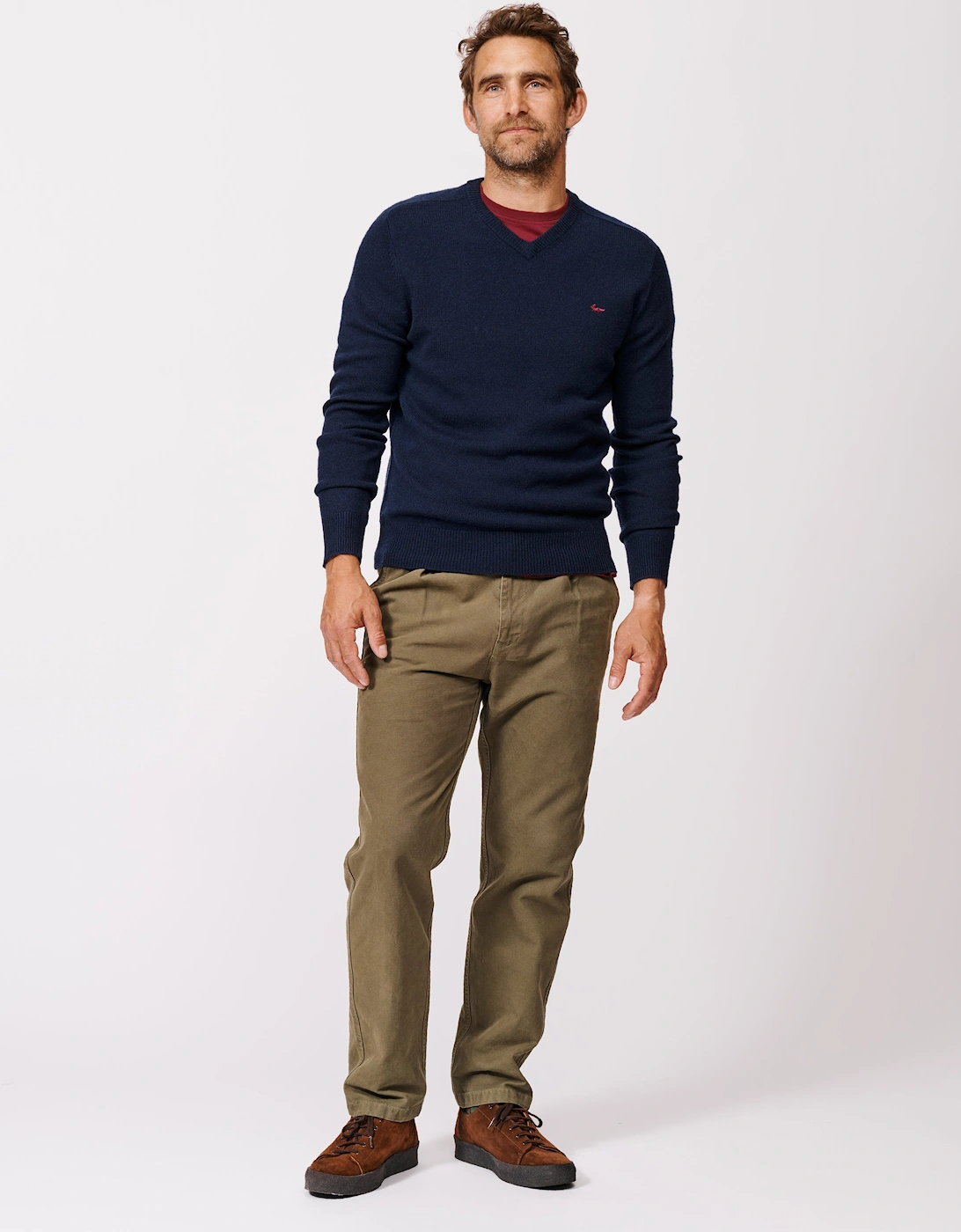 Eastbourne Merino V Neck