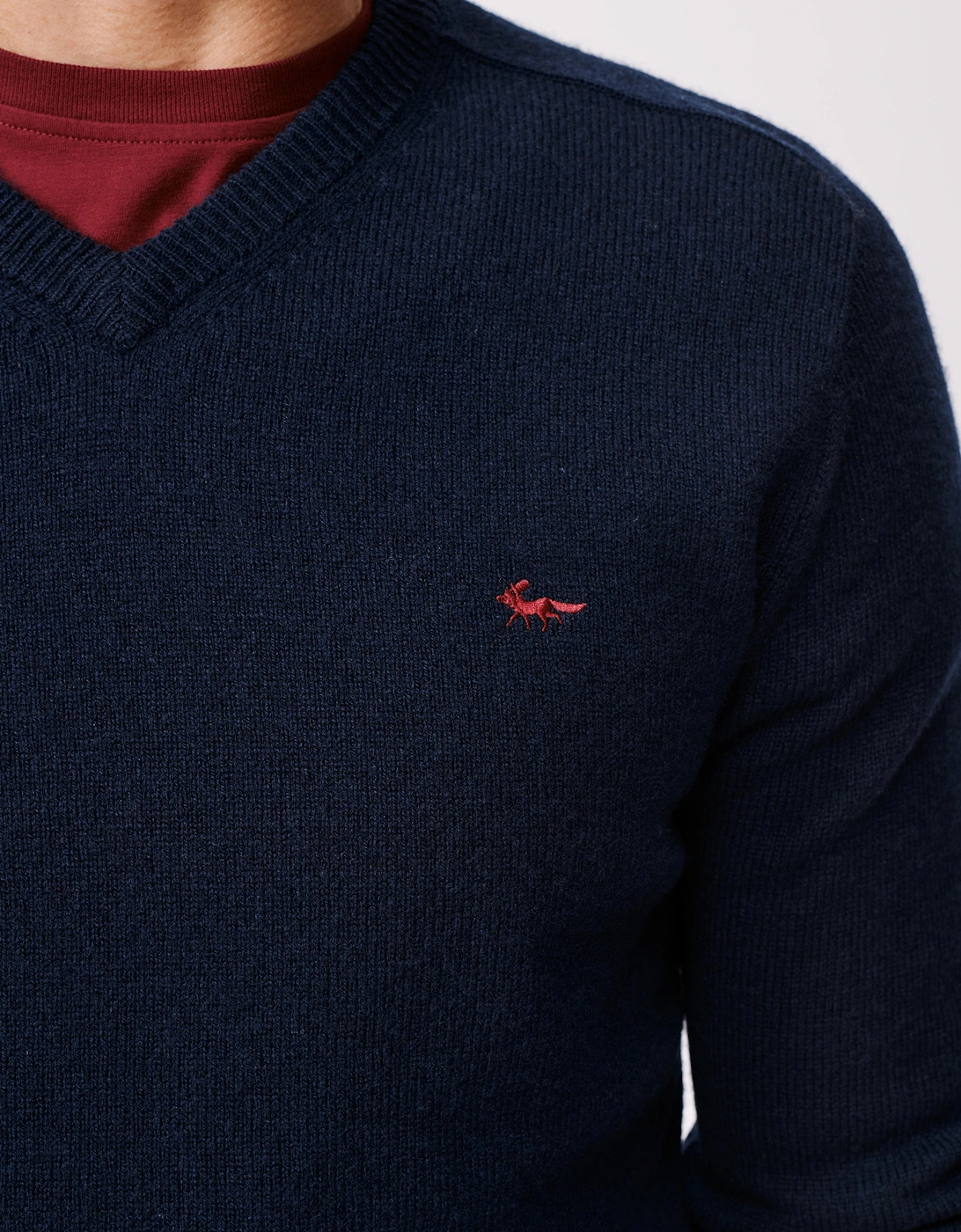 Eastbourne Merino V Neck