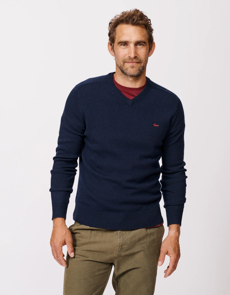 Eastbourne Merino V Neck