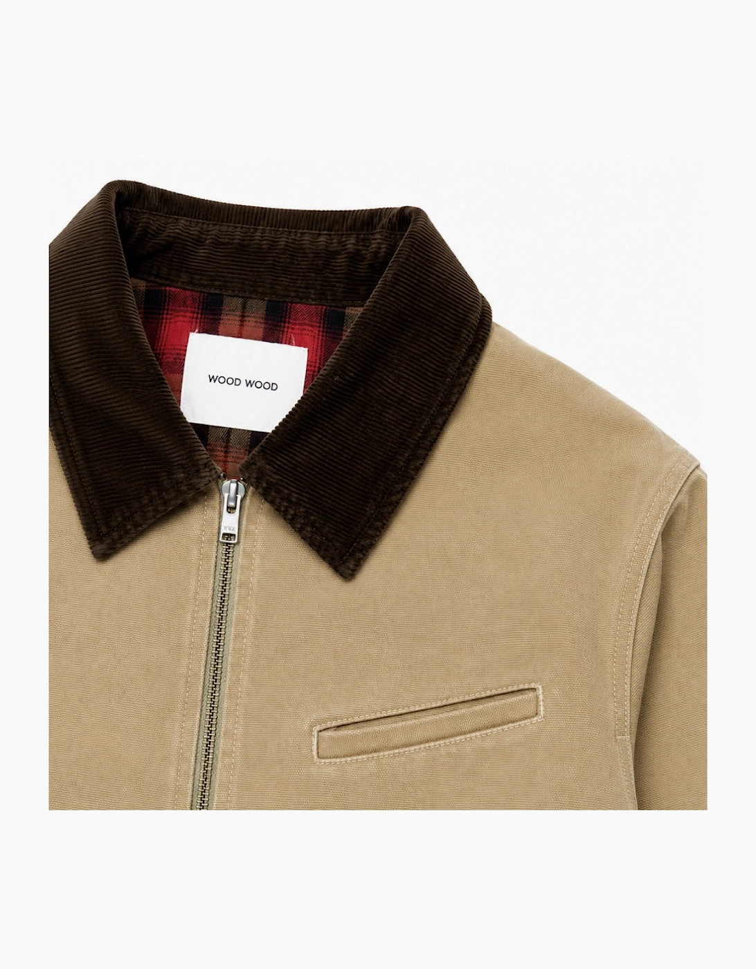 Wood Wood WW Bo Overland Trek Jacket