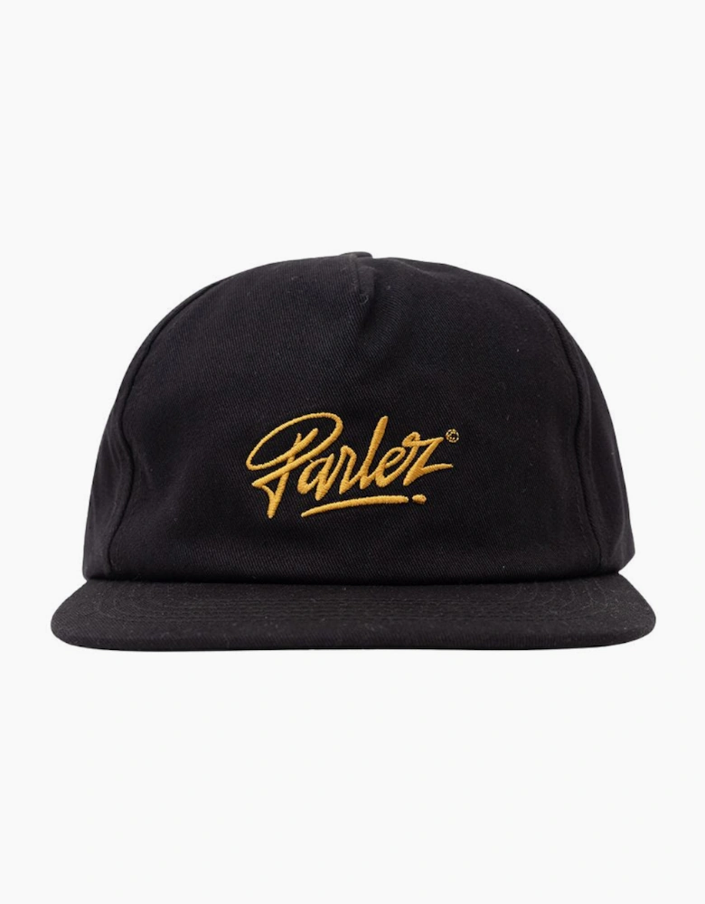 Parlez Ashton 5.5 Panel Black Cap