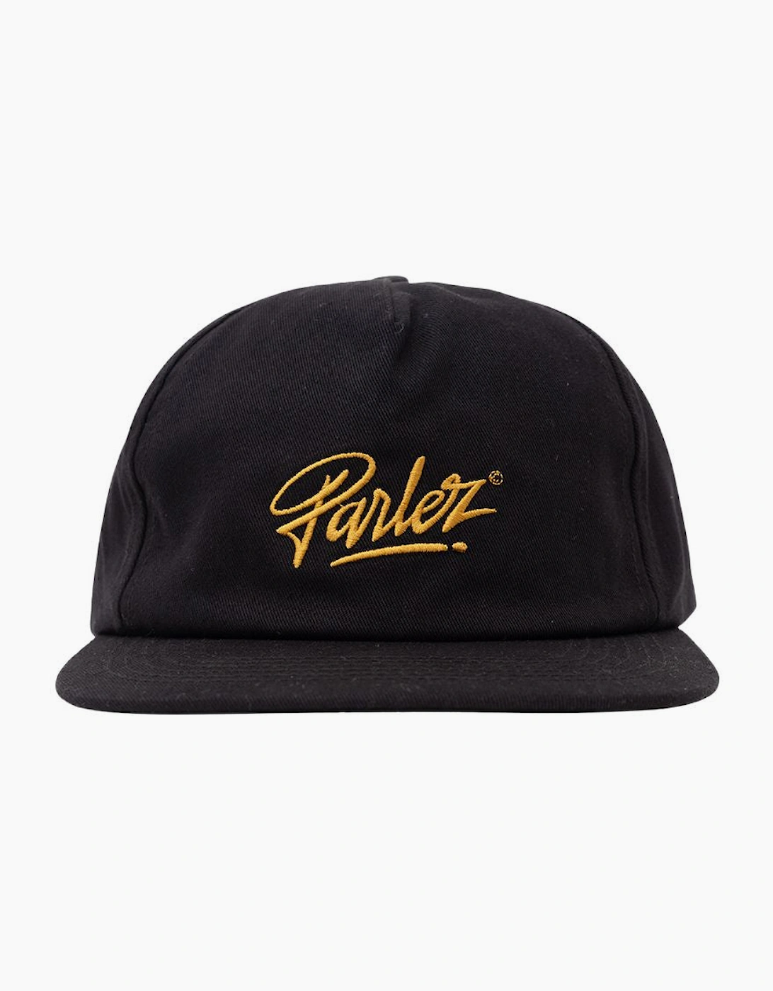 Parlez Ashton 5.5 Panel Black Cap, 3 of 2