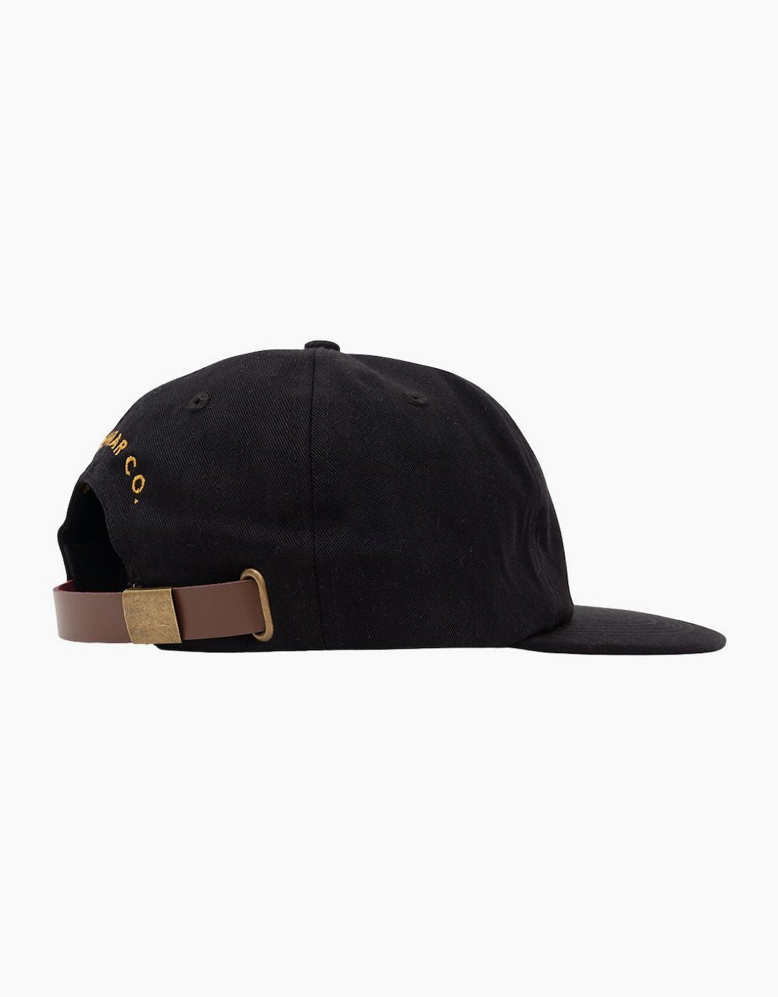 Parlez Ashton 5.5 Panel Black Cap