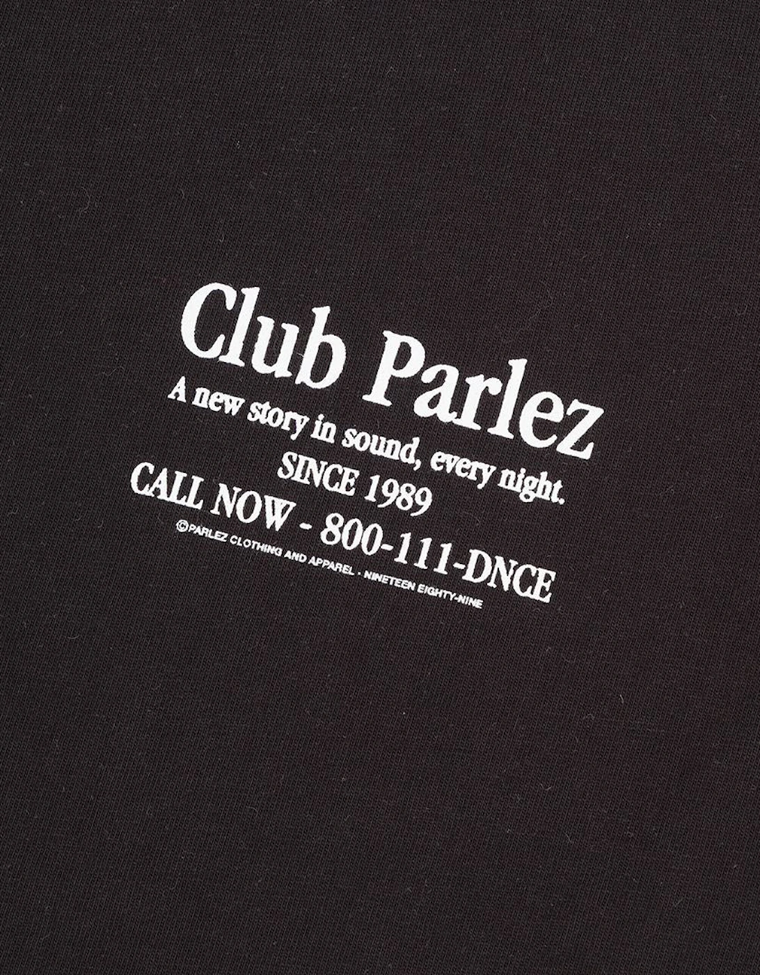 Parlez Shake Black T-Shirt