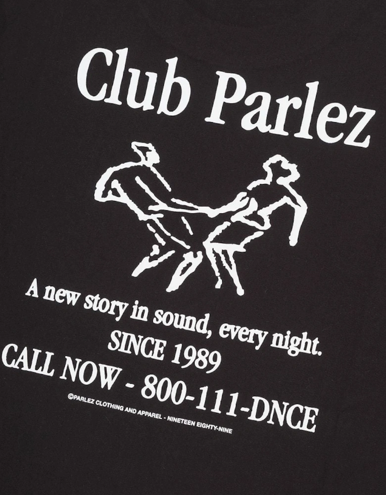 Parlez Shake Black T-Shirt