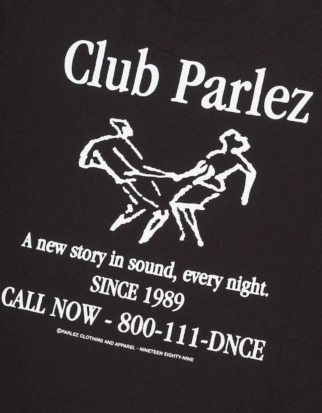Parlez Shake Black T-Shirt