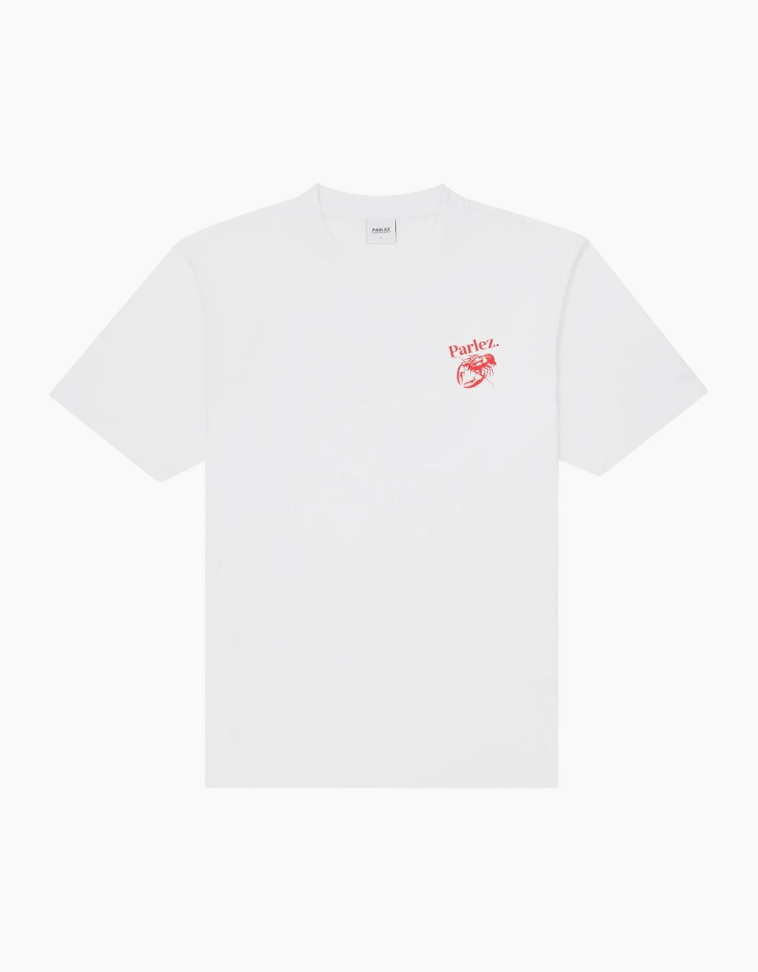 Parlez Slip White T-Shirt, 4 of 3