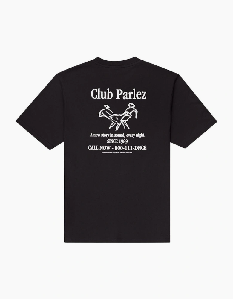 Parlez Shake Black T-Shirt
