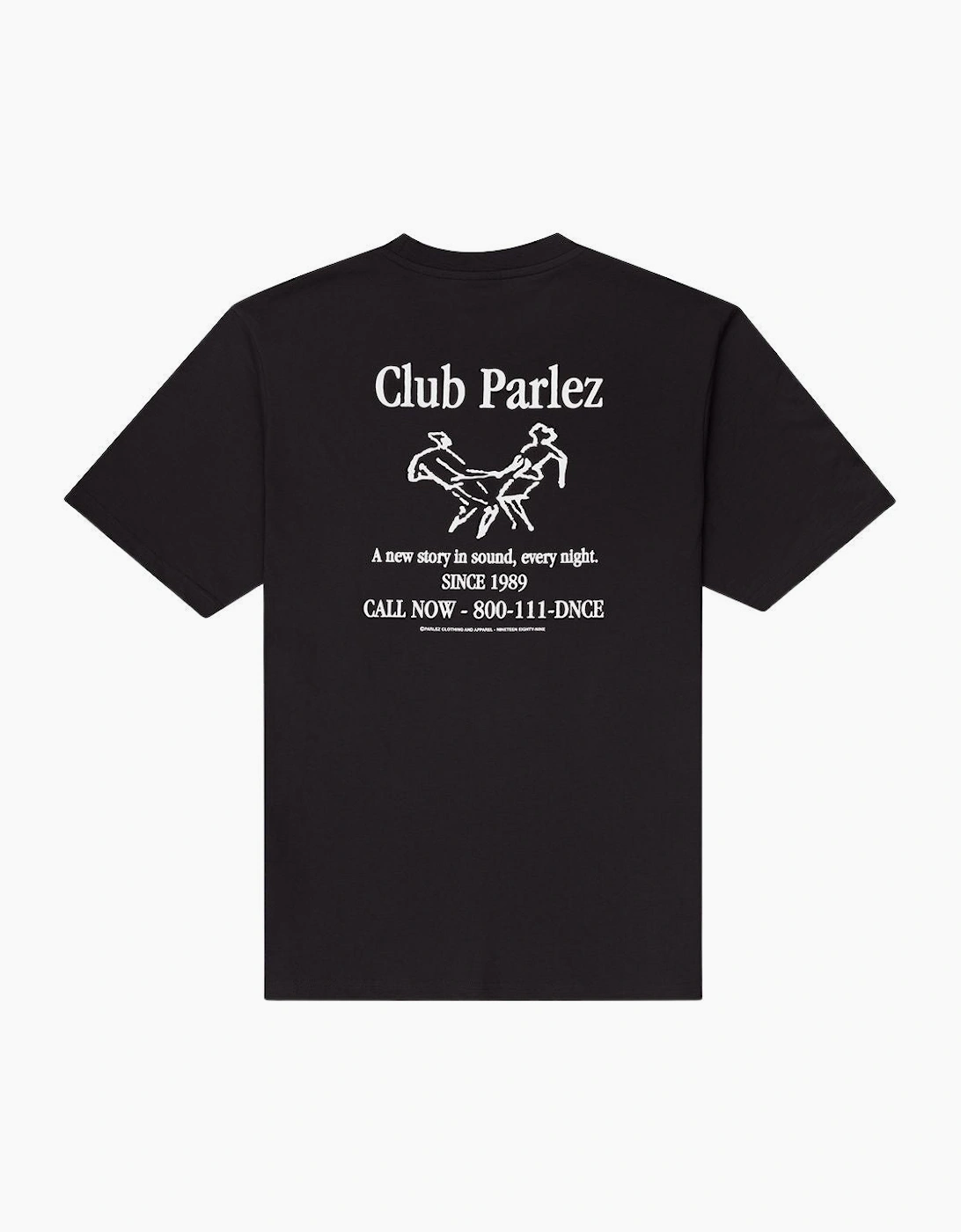 Parlez Shake Black T-Shirt
