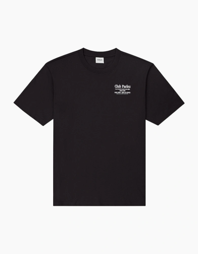 Parlez Shake Black T-Shirt