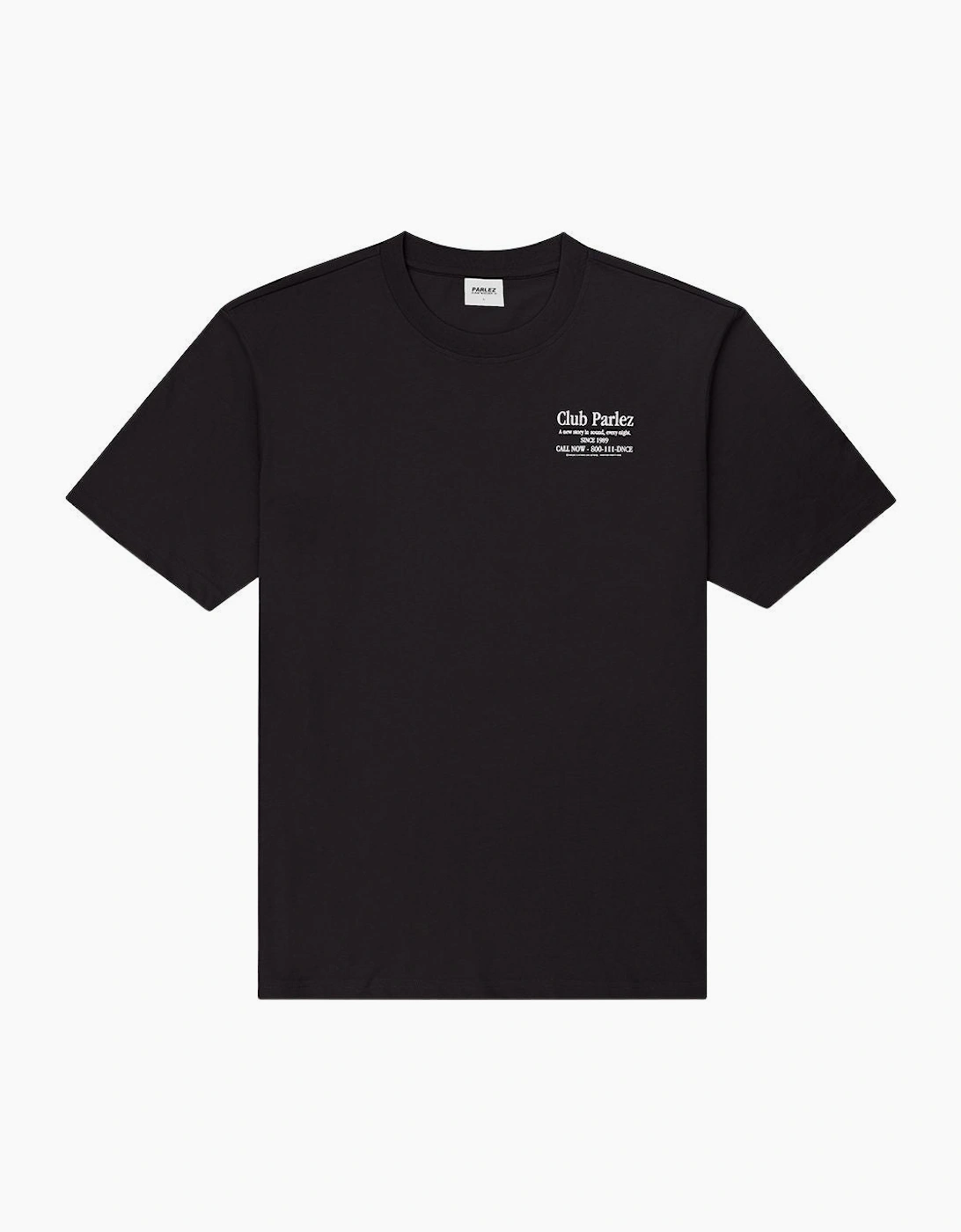 Parlez Shake Black T-Shirt, 5 of 4